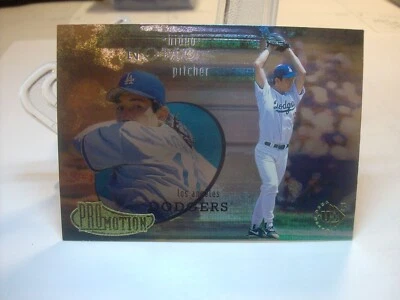 1997 Upper Deck UD3 Baseball  #27 - Hideo Nomo PM - Los Angeles Dodgers   97-020 - Image 1 of 2
