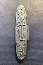 Taschenmesser mit Werbung Carl Schlieper Solingen Reklame Germany