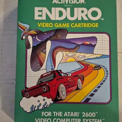 Enduro - CIB - Atari 2600  - Image 1 of 3