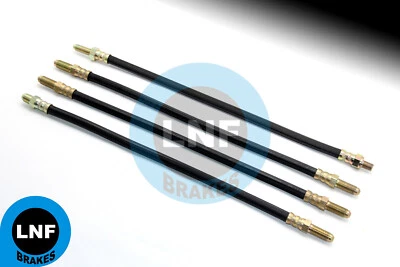 Manguera de freno delantera trasera + embrague Alfa Romeo 2000 (102) Sprint Spider 1958-1962 Foto 1 de 4