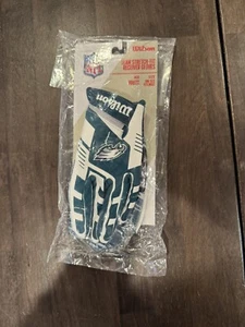Philadelphia Eagles NFL Stretch Fit Receiver Football Gloves- YOUTH - Picture 1 of 2