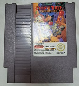 Chip & Dale: Rescue Rangers &ndash; Nintendo NES &ndash; Original-Spielmodul