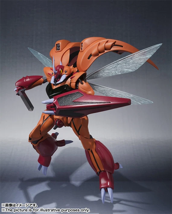 Экшн-фигурка Tamashii Nations Bandai Robot Spirits Leprechaun Dunbine США - Изображение 1 из 1