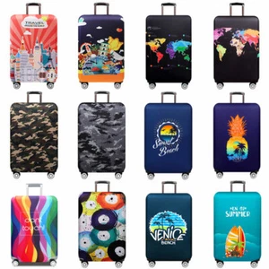 Funda protectora elástica gruesa a prueba de polvo para maleta de viaje 18-32" - Imagen 1 de 28