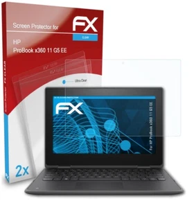 atFoliX 2x Screen Protector voor HP ProBook x360 11 G5 EE duidelijk - Afbeelding 1 van 9