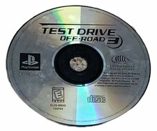 Test Drive Off-Road 3 Sony Playstation 1 One PS1 Complete 1999 Infogrames