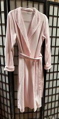 Bata rosa claro para mujer Lord & Taylor talla M ropa íntima Foto 1 de 4