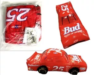 Vintage 1994 Budweiser Werbung aufblasbar NASCAR #25 Ken Schrader Auto 40" versiegelt - Bild 1 von 8