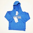 Small (4) Nhl Toronto Maple Leafs Kids Lace Up Neck Hoodie - New With Tags