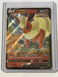 Flareon V SWSH149 Pokémon Espada y Escudo Estrella Negra Promo 2021 Como Nuevo - 9.0 + Raro - Imagen 1 de 12