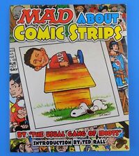 Mad About Comic Strips ~ By The Usual Gang Of Idiots ~ Book With Bonus Insert