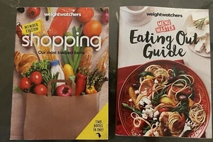 Weight Watchers Eating Out & Shopping + Dining Out 2 in 1 Book Member Edition - Picture 1 of 2