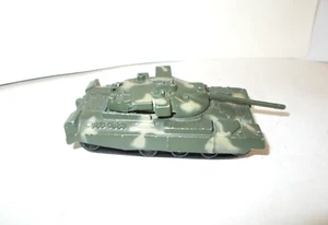 Vintage Zylmex T402 Häuptling Panzer Druckguss Modell Spielzeug Panzer Armee 4 Zoll - Bild 1 von 10