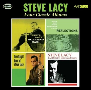 Steve Lacy Four Classic Albums 2-CD NEW SEALED 2016 Remastered Jazz - Picture 1 of 1