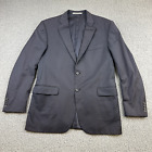 Manteau veste Burberry Blazer homme 42R épingle bleue à rayures 100 % laine londonienne