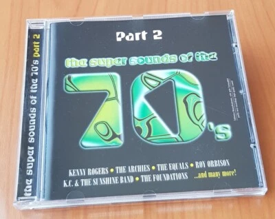 CD|The Super Sounds of the 70's|Part 2⚡BLITZVERSAND⚡ - Bild 1 von 4