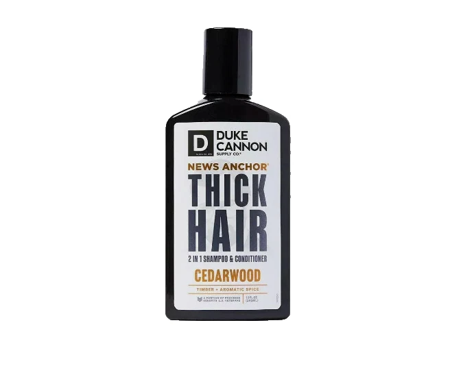 Duke Cannon News Anchor Thick Hair 2 in 1 Shampoo & Conditioner 10 Fl oz - Image 1 of 1