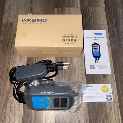 Inkbird ITC-306T Heat Temperature Waterproof Controller with Aquarium Probe | A4 - Image 1 of 4