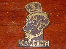 WAKE FOREST DEMON DEACONS Vintage NCAA ACC RUBBER FRIDGE MAGNET Standings Board