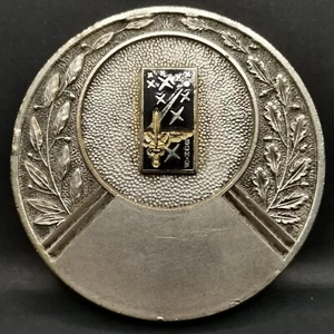 MEDAILLE 50mm 60g BOMAP BASE OPERATIONNELLE MOBILE AEROPORTEE / MILITARIA - Picture 1 of 2