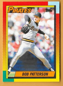 Bob Patterson Piratas de Pittsburgh #88T - Topps negociado casi nuevo-como nuevo 1990 - Imagen 1 de 2