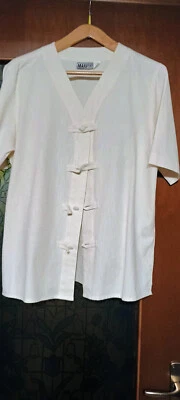 Completo tempo libero in cotone e lino Taglia 44 - Immagine 1 di 3