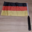 Deutschland Fahne und Sonnenschirm