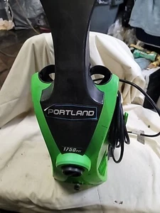 Portland 1750 PSI 1.3 GPM Electric Pressure Washer (No spray gun with a hose) - Picture 1 of 6