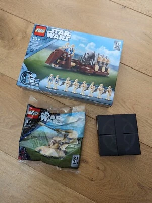 LEGO Trade Federation Troop Carrier, AAT + Moneda Yavin (40686, 30680, 5008818) Foto 1 de 4