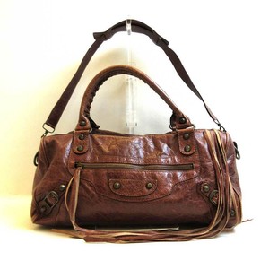 balenciaga mogano