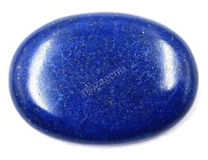 363.00 CT OVAL CUT NATURAL BLUE LAPIS LAZULI EGL OPAQUE LOOSE GEMSTONE 5FRM - Imagen 1 de 7