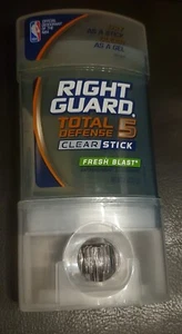 Right Guard Total Defense Clear Stick Deodorant Antiperspirant FRESH BLAST HTF - Picture 1 of 2