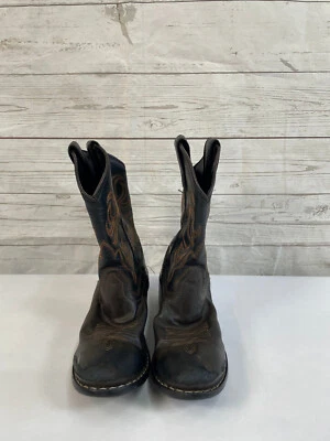 Smoky Mountain Boots Women’s Dark Brown Western Cowboy Boots Size 1.5 - Image 1 of 4