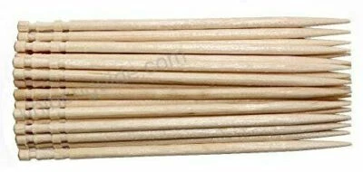 Holz Zähne Pick Zahnseide Cocktail Zahnstocher Mundhygiene Zahnpflege