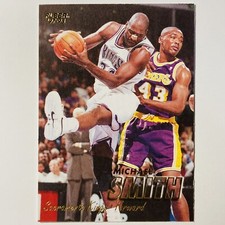 1997-98 Fleer - Michael Smith #157 Sacramento Kings Basketball Card Tc2