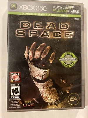 Dead Space (Xbox 360, 2008) CiB With Manual Tested Video Game - Image 1 of 4