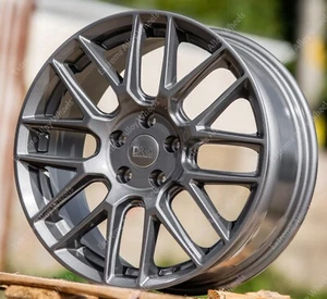 Llantas de aleación Dynamo de 18" para Ford Grand C Max Edge Focus Kuga Mondeo 5x108 gris - Imagen 1 de 9