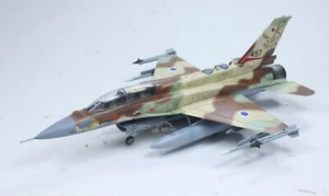 F-16I Fighting Falcon Fuerza Aérea Israelí de las FDI 1:72 modelo construido profesional - Imagen 1 de 12