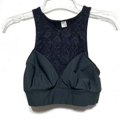 Davin & Adley Maternity Nursing Bra sz Small Breastfeeding Pumping Black Lace - Image 1 of 4