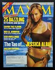 MAXIM Magazine #71 November 2003 JESSICA ALBA, Ashanti, Christina Dieckman