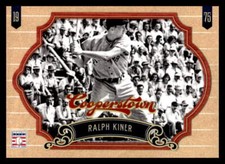 2012 Panini Cooperstown 98 Ralph Kiner   Pittsburgh Pirates Baseball Card