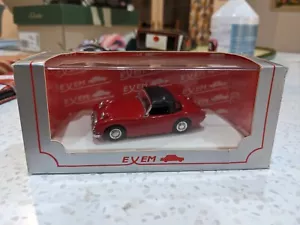 AUSTIN HEALEY Mk.1 'Frogeye Sprite' EX11 model by EXEM - made in Italy - RARE - Picture 1 of 4
