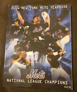 2001 NY Mets Yearbook - Natl League Champs - Picture 1 of 3
