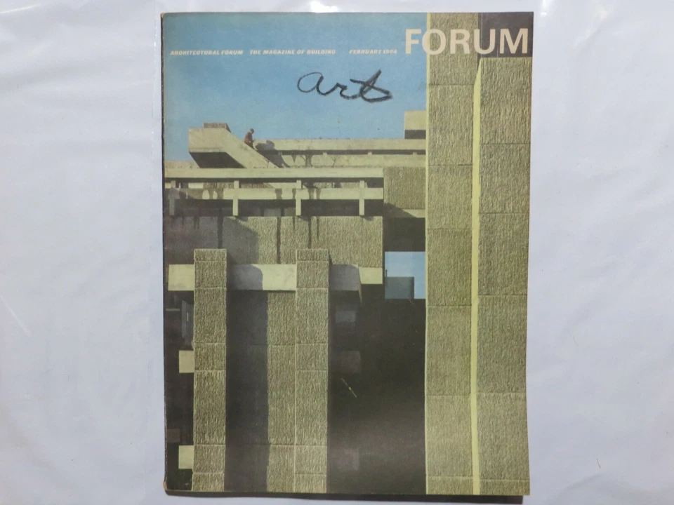 The Architectural Forum 1964 February TD - Image 1 of 1