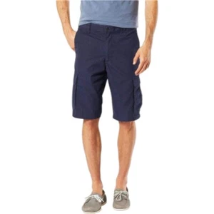 Dockers Men's Lightweight Cargo Shorts Navy Blue Size 56 NWT - Picture 1 of 6