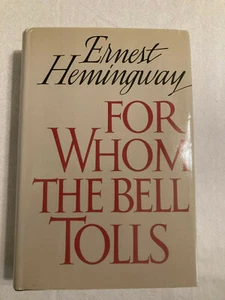 For Whom the Bell Tolls by Ernest Hemingway (1968, Hardcover, Very Good) - Picture 1 of 6