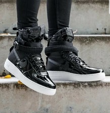 nike sf air force 1 premium black