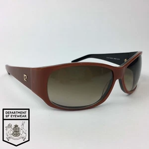 SAFILO eyeglasses CARAMEL RECTANGLE WRAP AROUND glasses frame MOD PC 8221/S - Picture 1 of 12