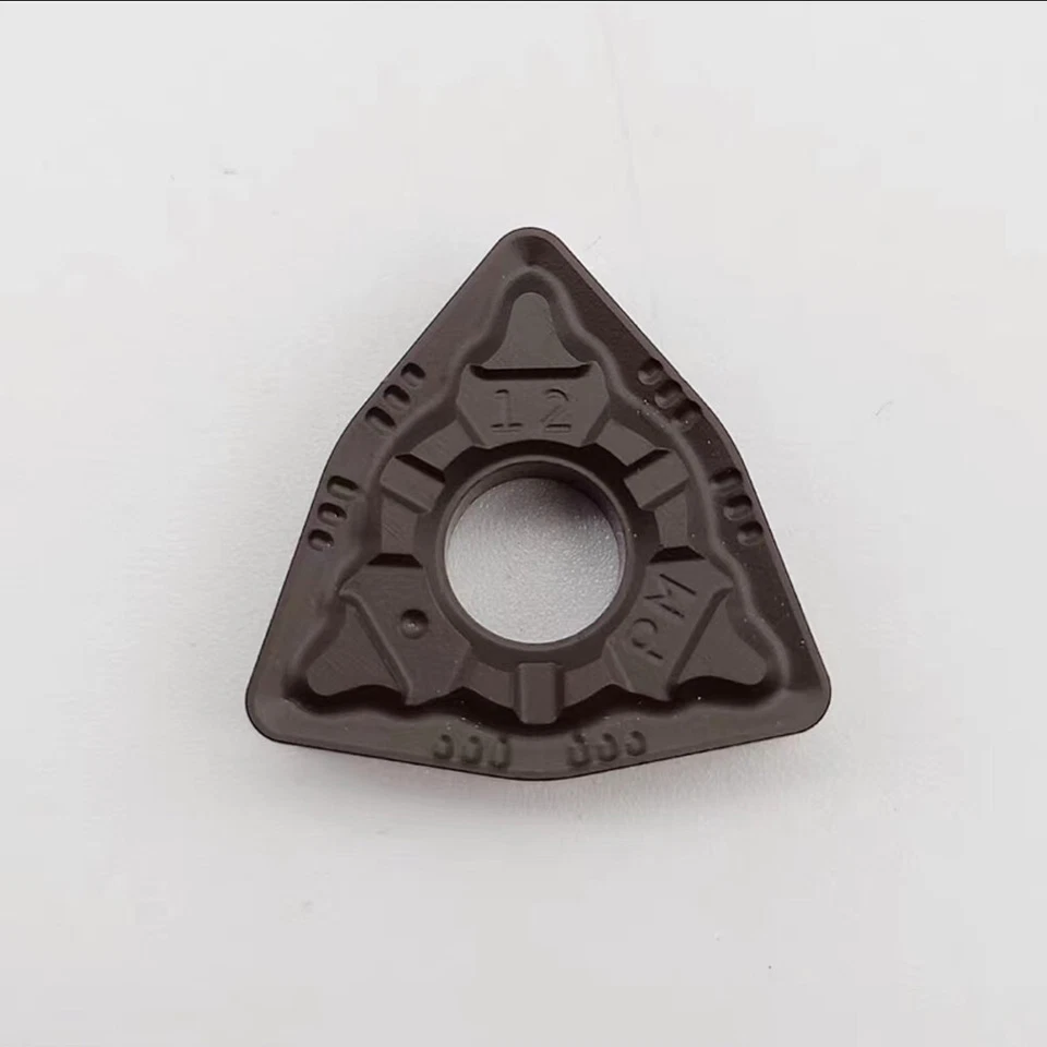 ZCC-CT WNMG080412-PM WNMG433-PM YBC252 CNC Carbide Inserts 10pcs - Image 1 of 1