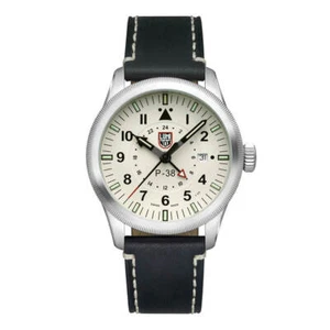 Luminox-  Quartz Air Pilot  The Timeless P-38 Lightning (40 % OFF ) XA.9527 - Picture 1 of 10